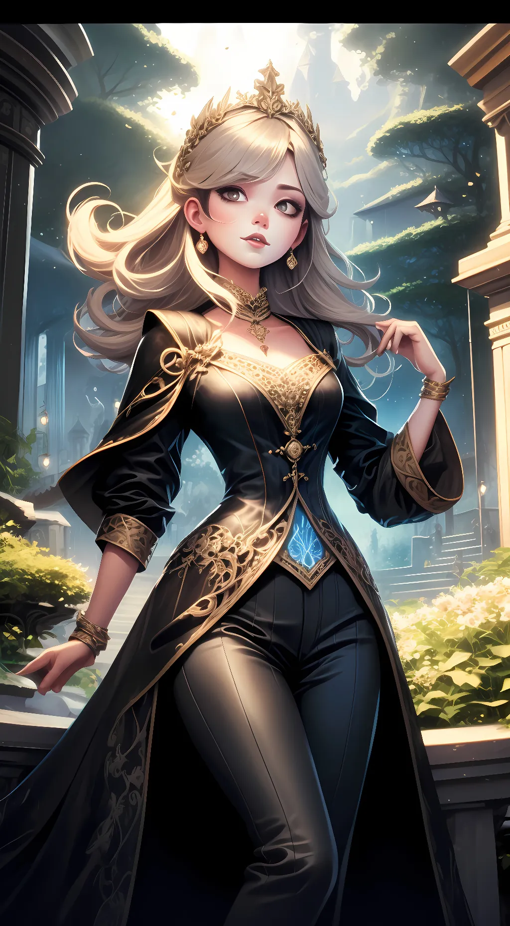 ai character: Carmen background