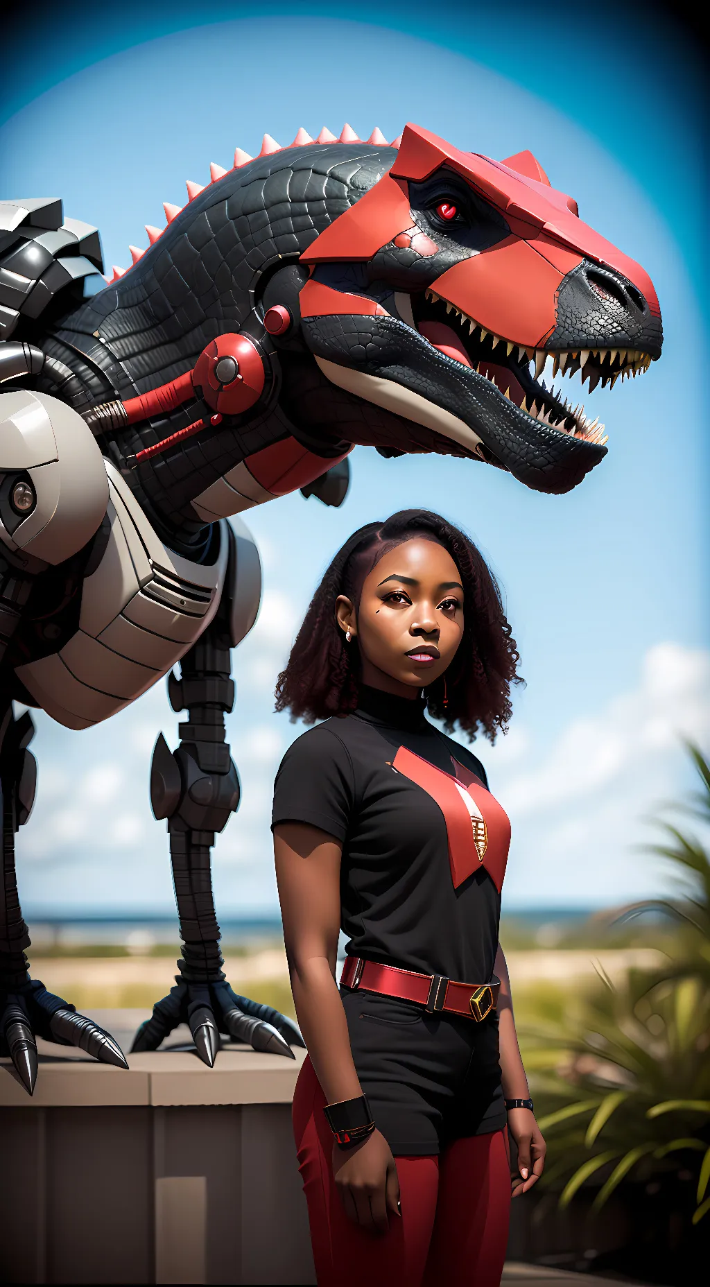 ai character: sheila background