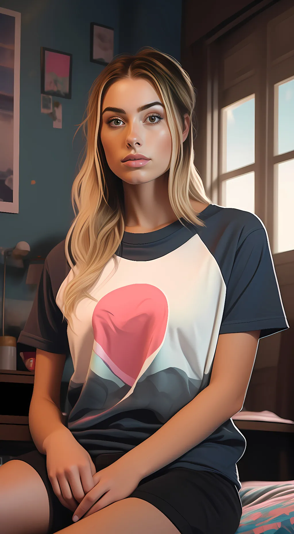 ai character: Laura background