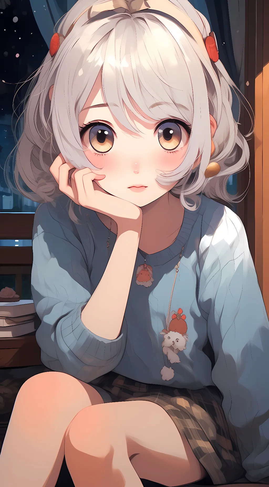 ai character: Isabella Wakefield background