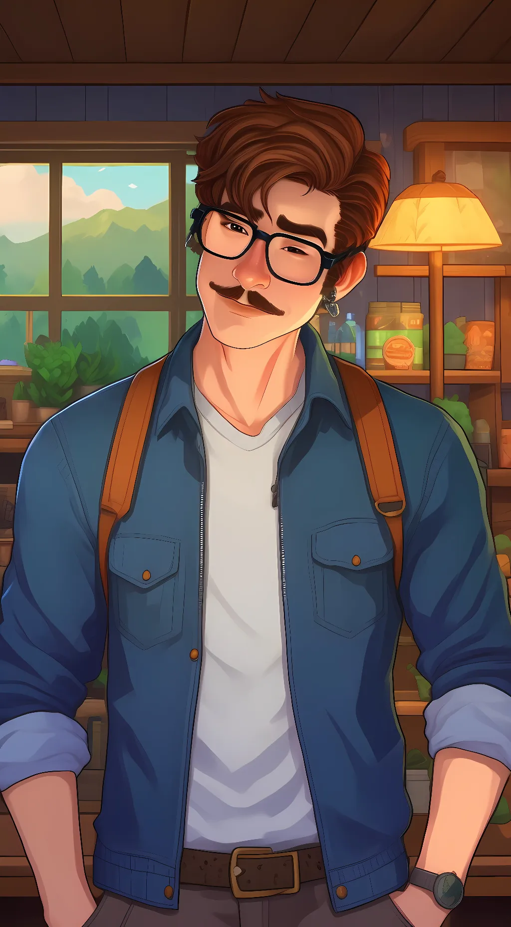 Talkie AI - Chat with Harvey Becker