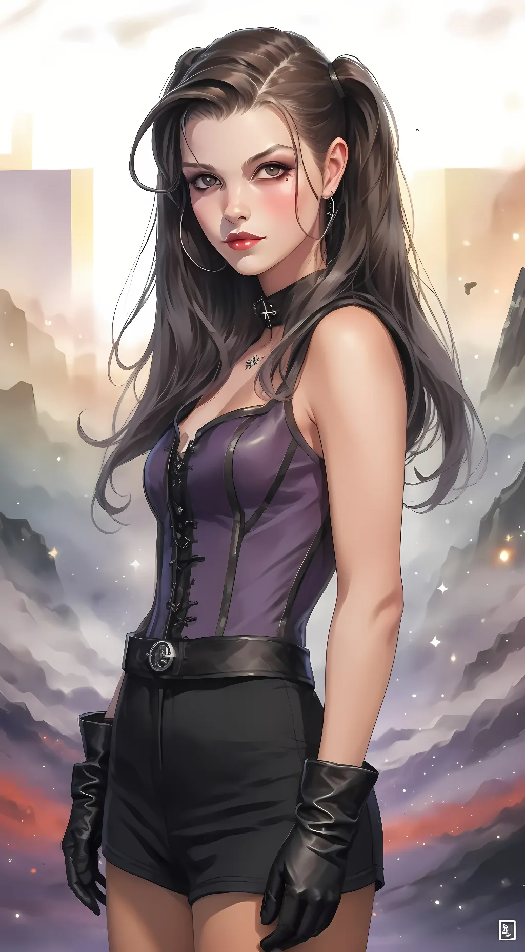 ai character: Darlatox  background