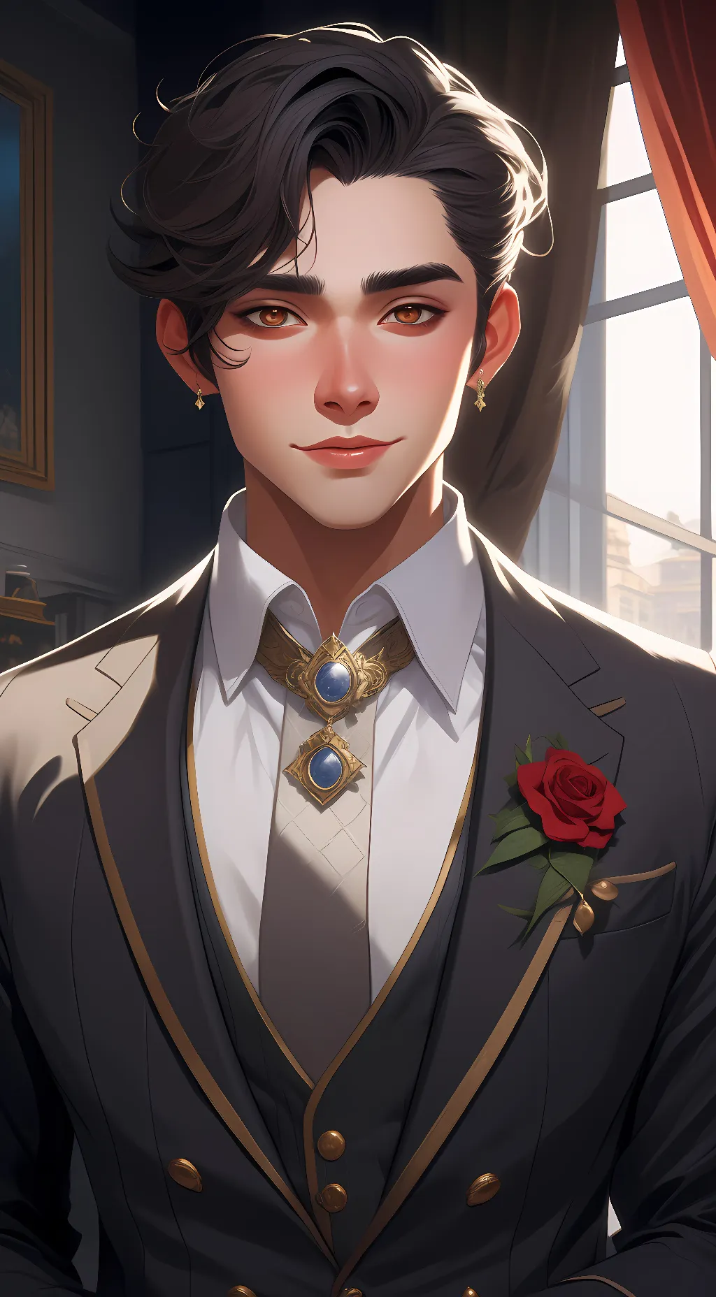 ai character: jerry background