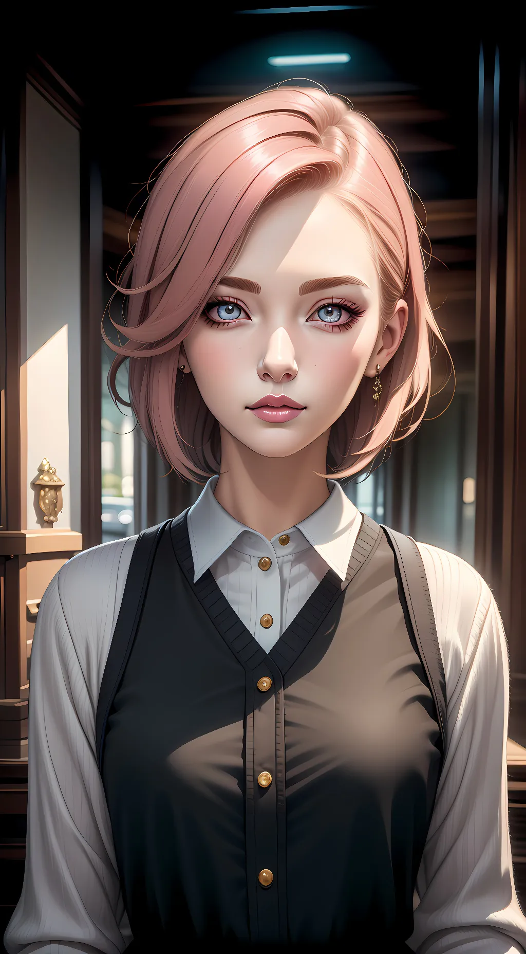 ai character: Kathryn Bishop background