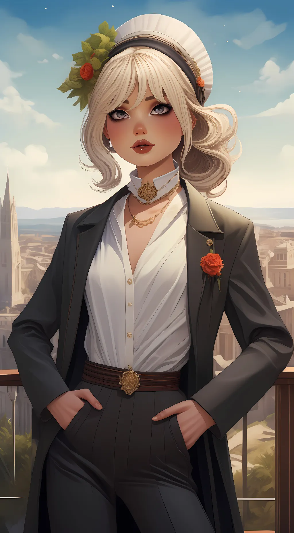 ai character: Georgia  background