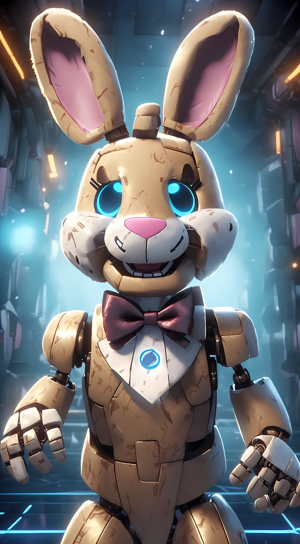 Talkie AI - Chat with chocolate Bonnie 