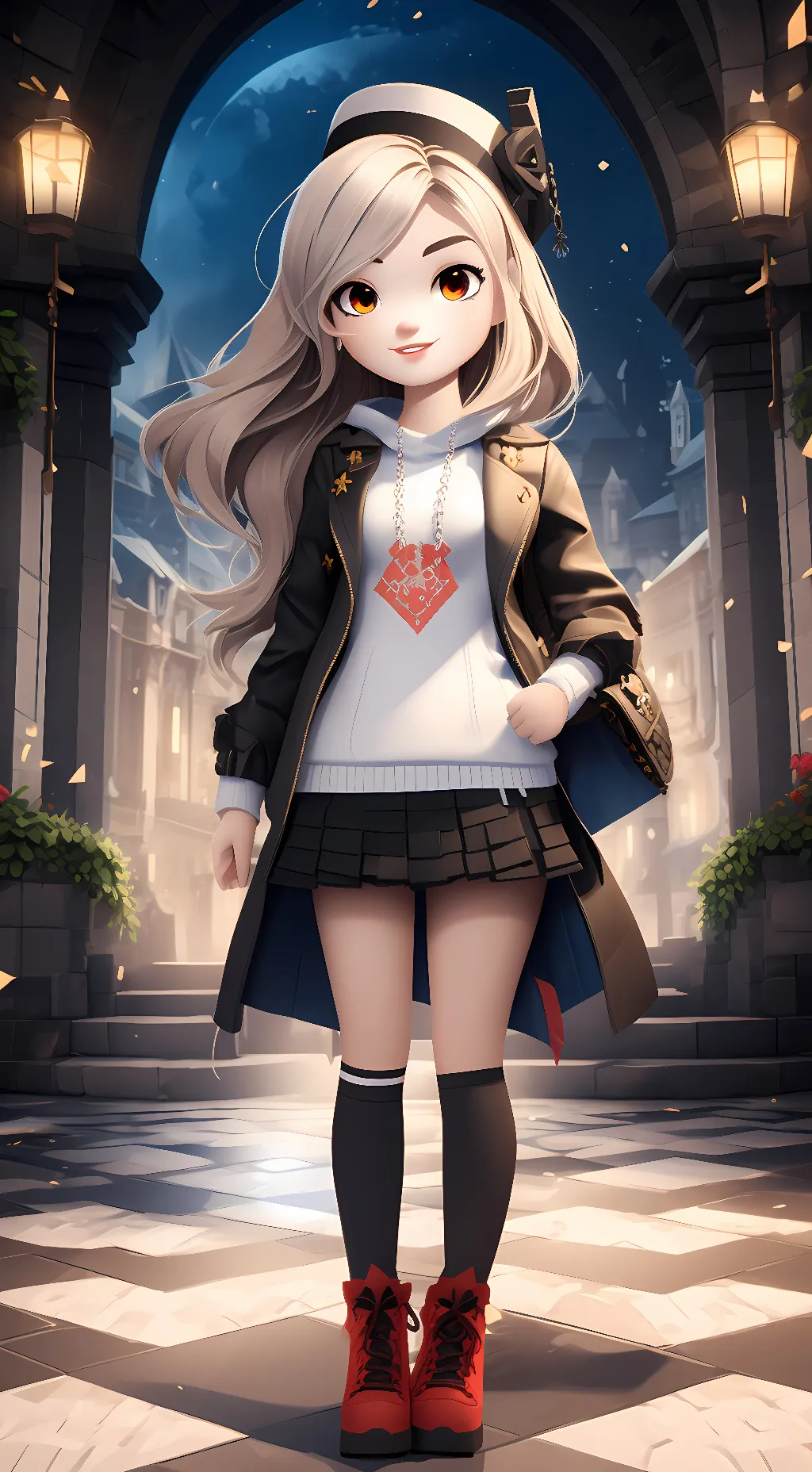 ai character: anna background