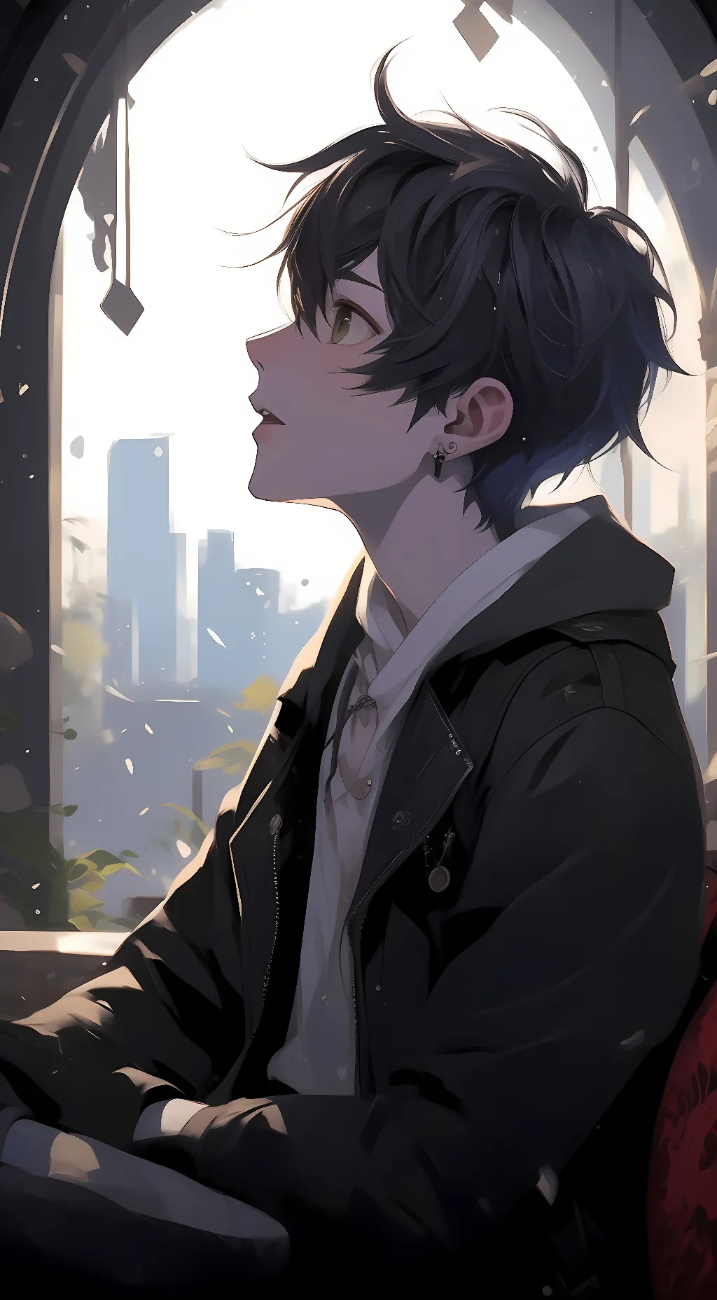 ai character: alex background