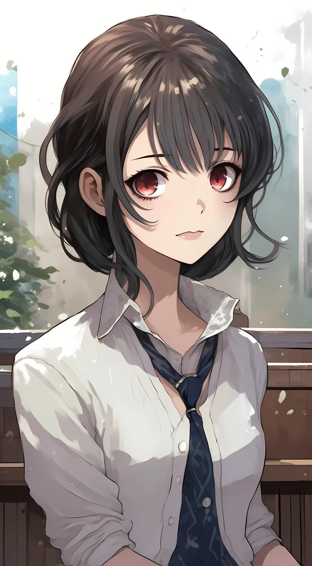 ai character: yandere girlfriend background