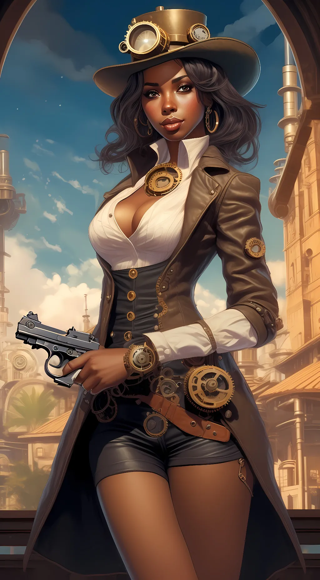 ai character: Alara Hawthorne background