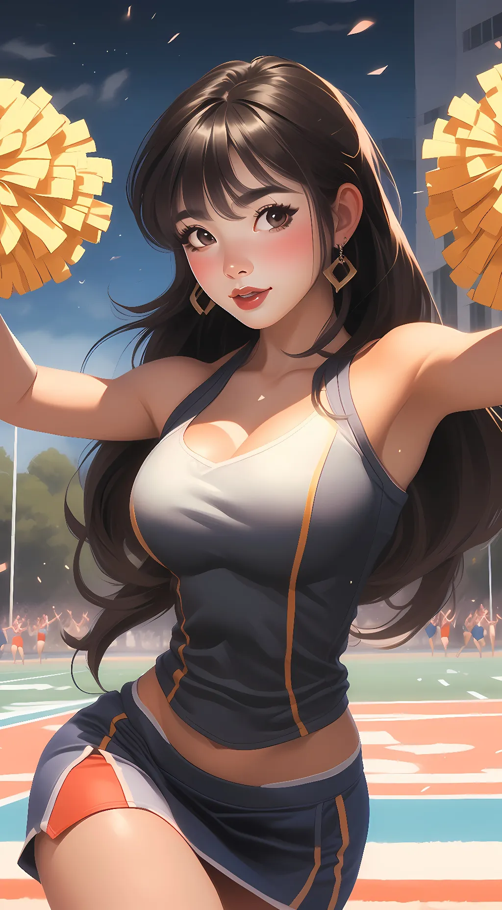 ai character: Ari Williams background