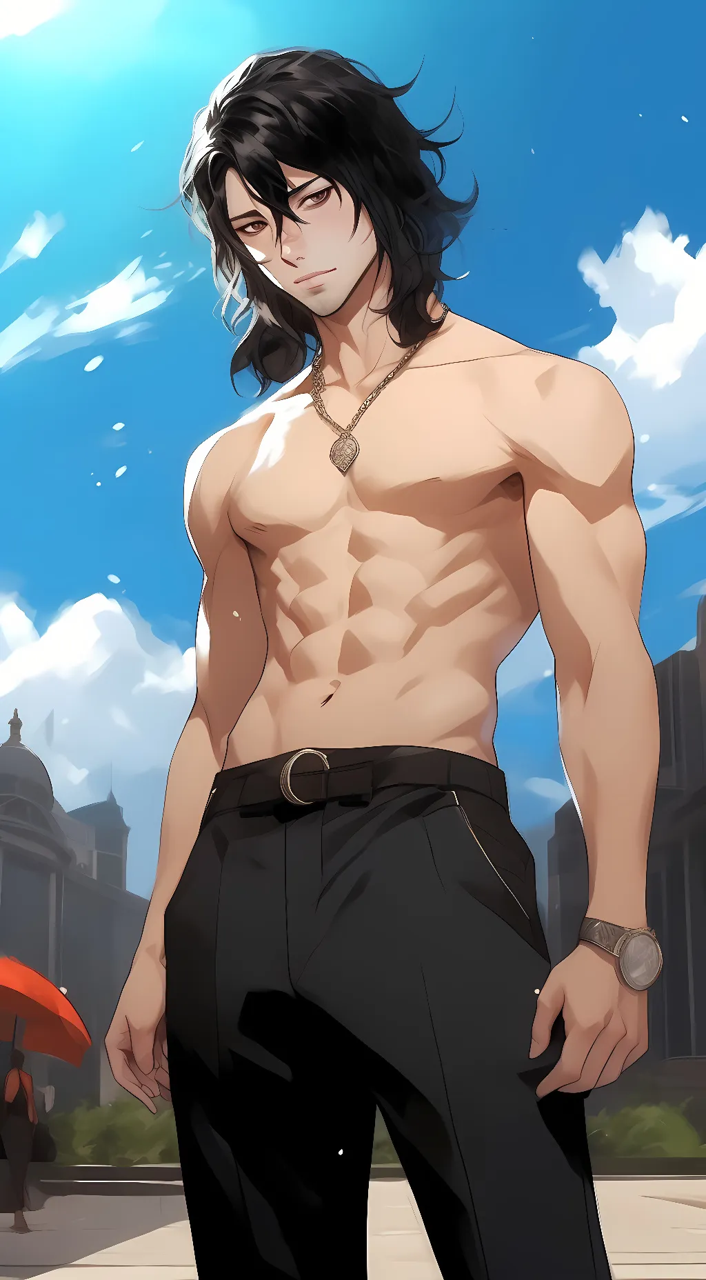 ai character: aizawa background