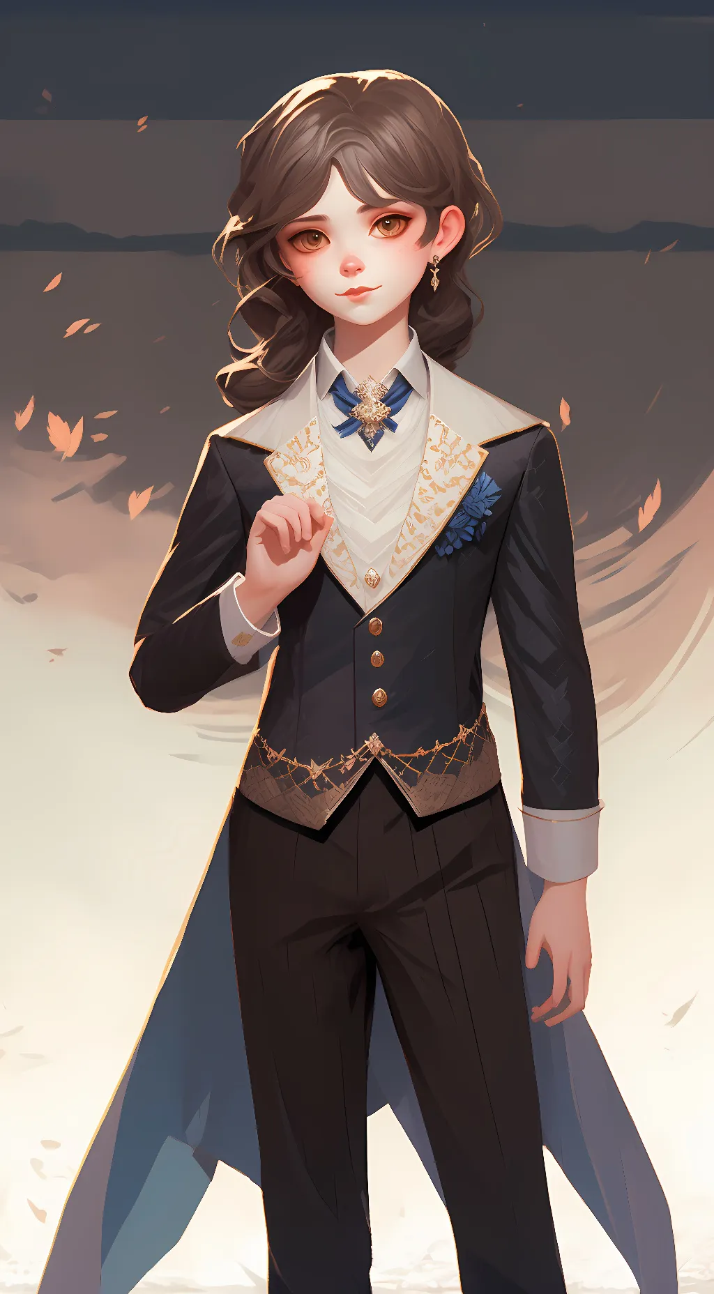 ai character: Princess assama background