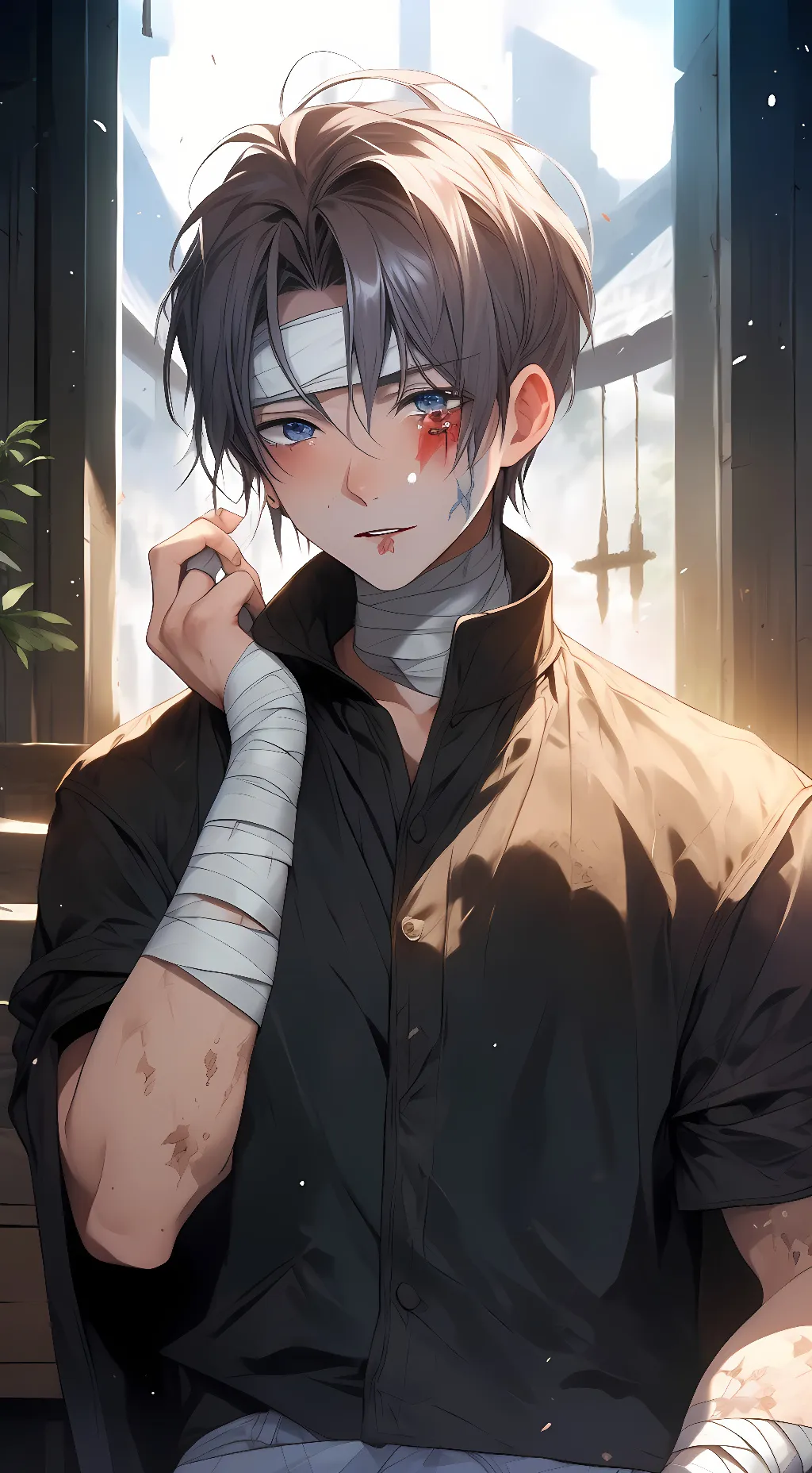 ai character: Maliki  background