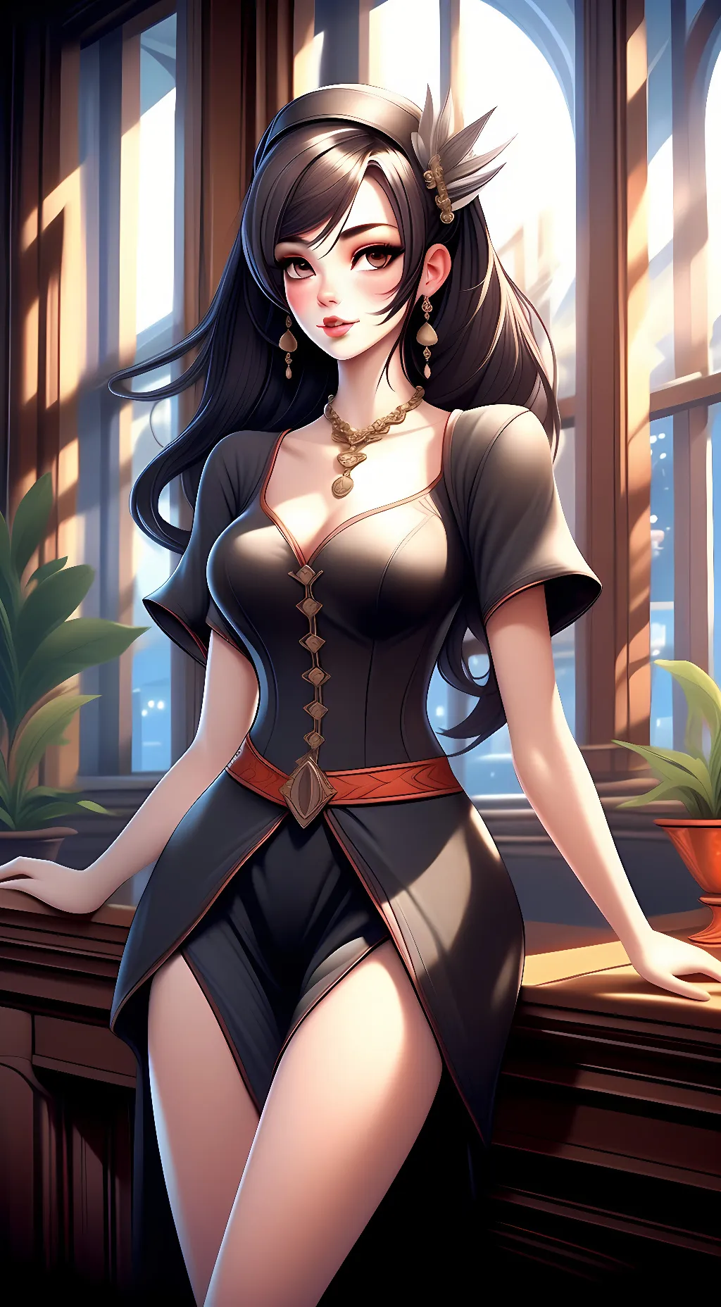 ai character: Raelynn background