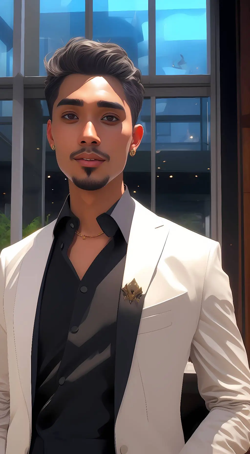 ai character: Jesse Castillo  background