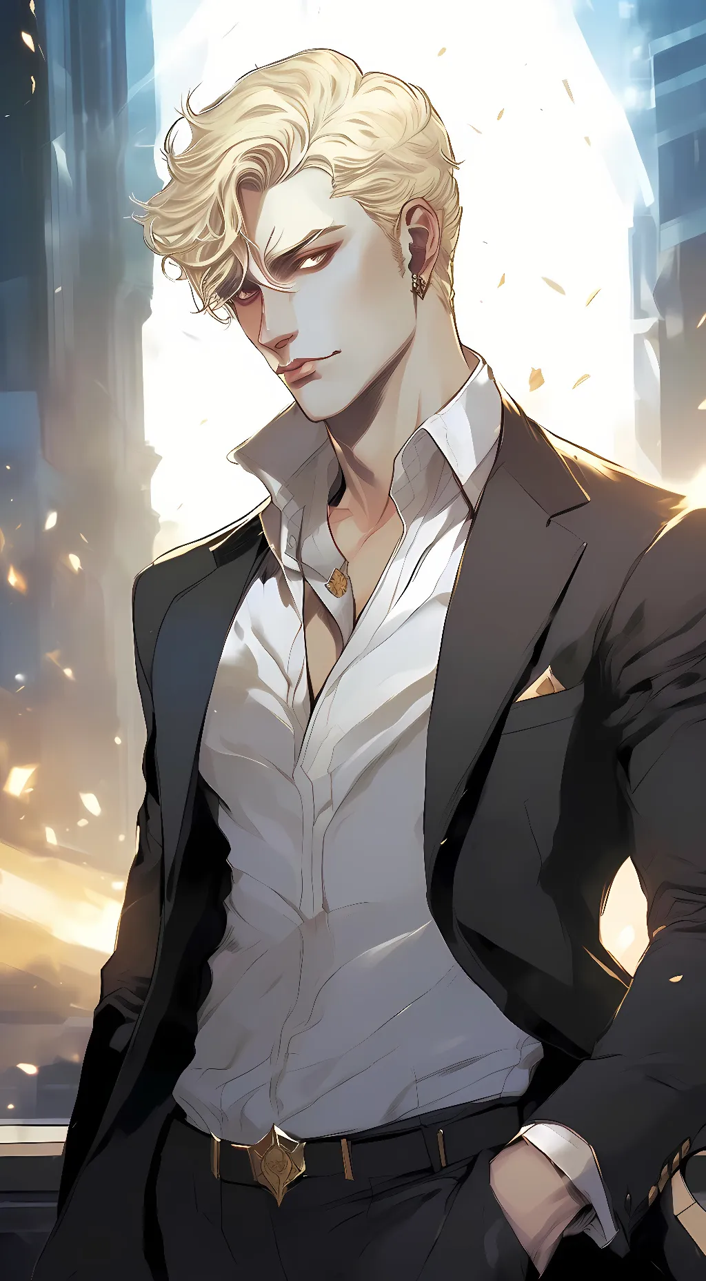 ai character: Misha Vasiliev  background