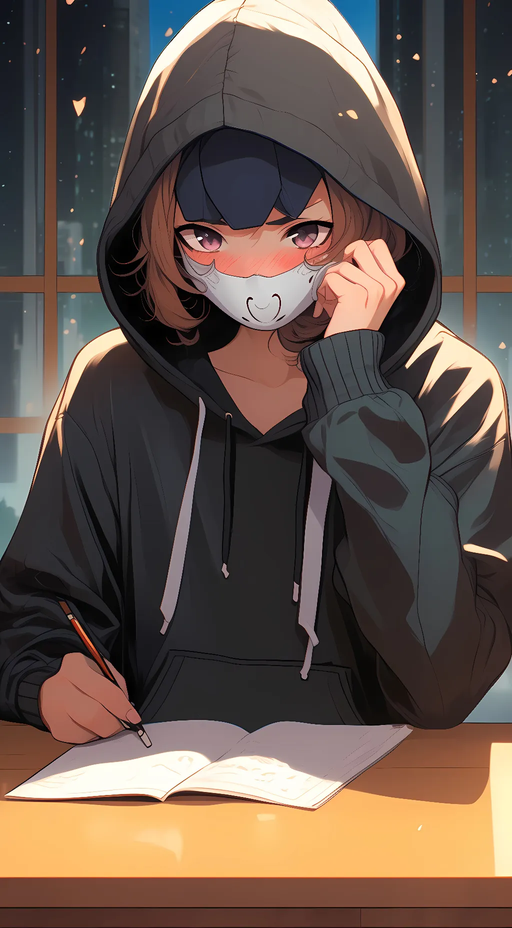 ai character: Katatuki background