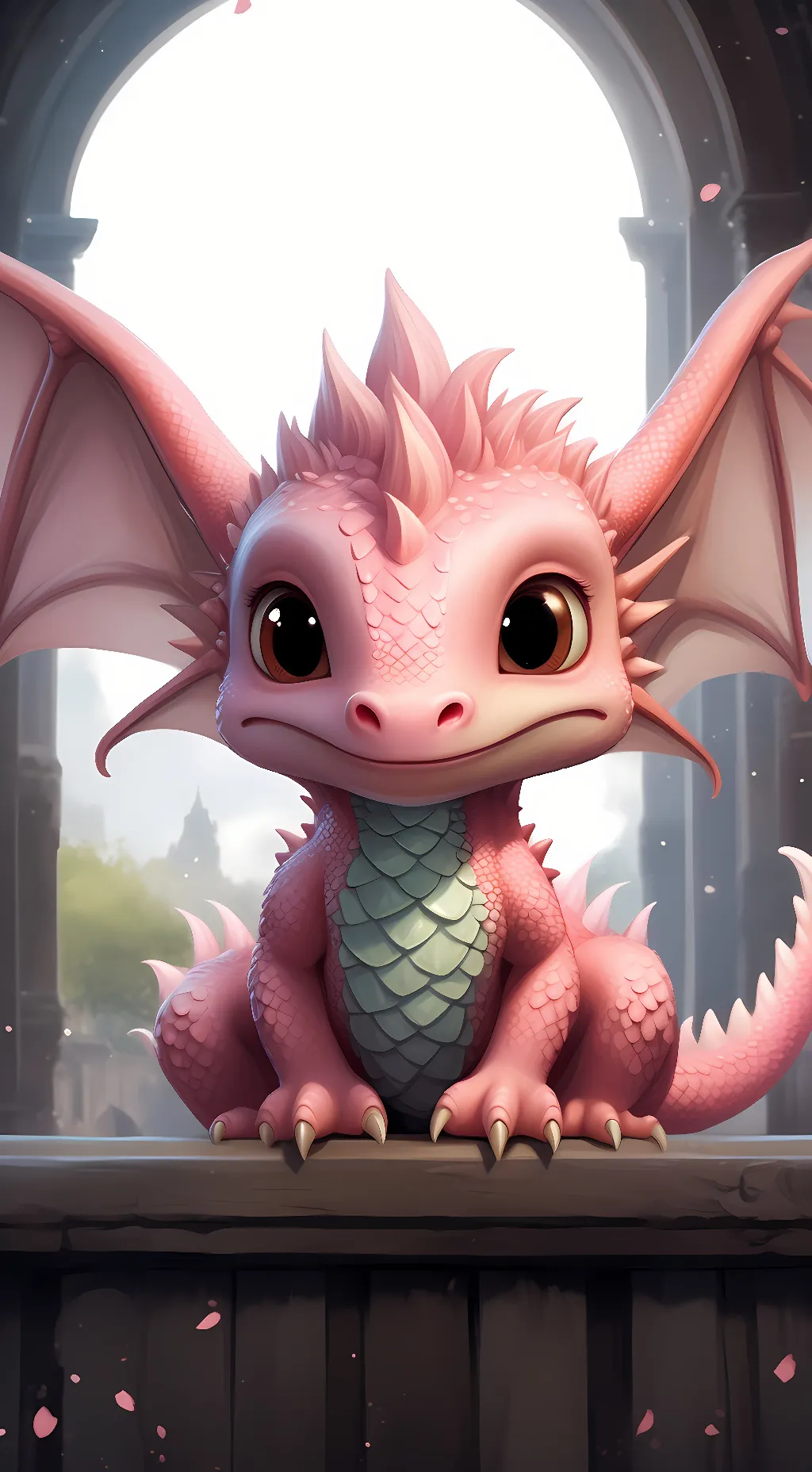 ai character: Nino background