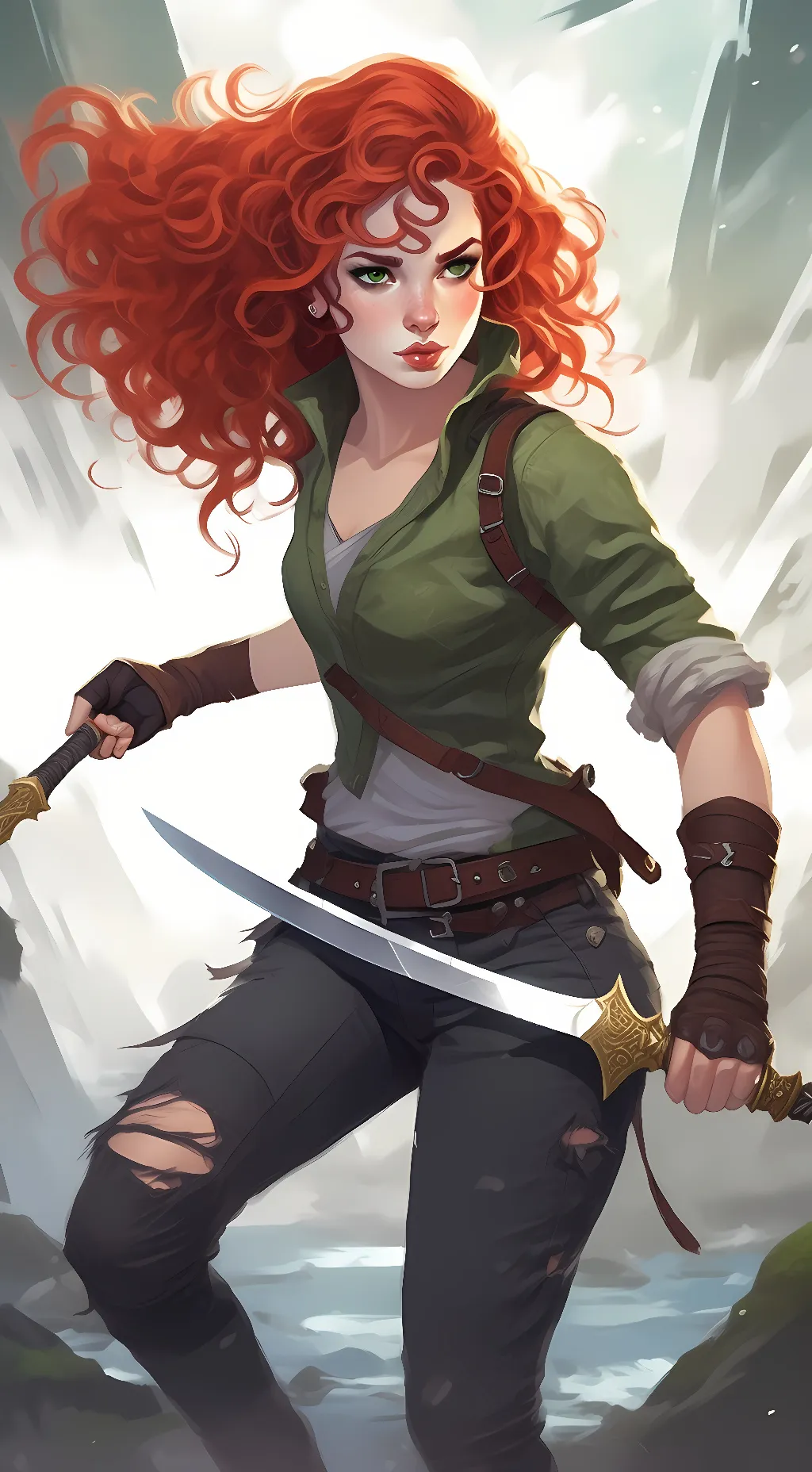 ai character: Mallory Keen background