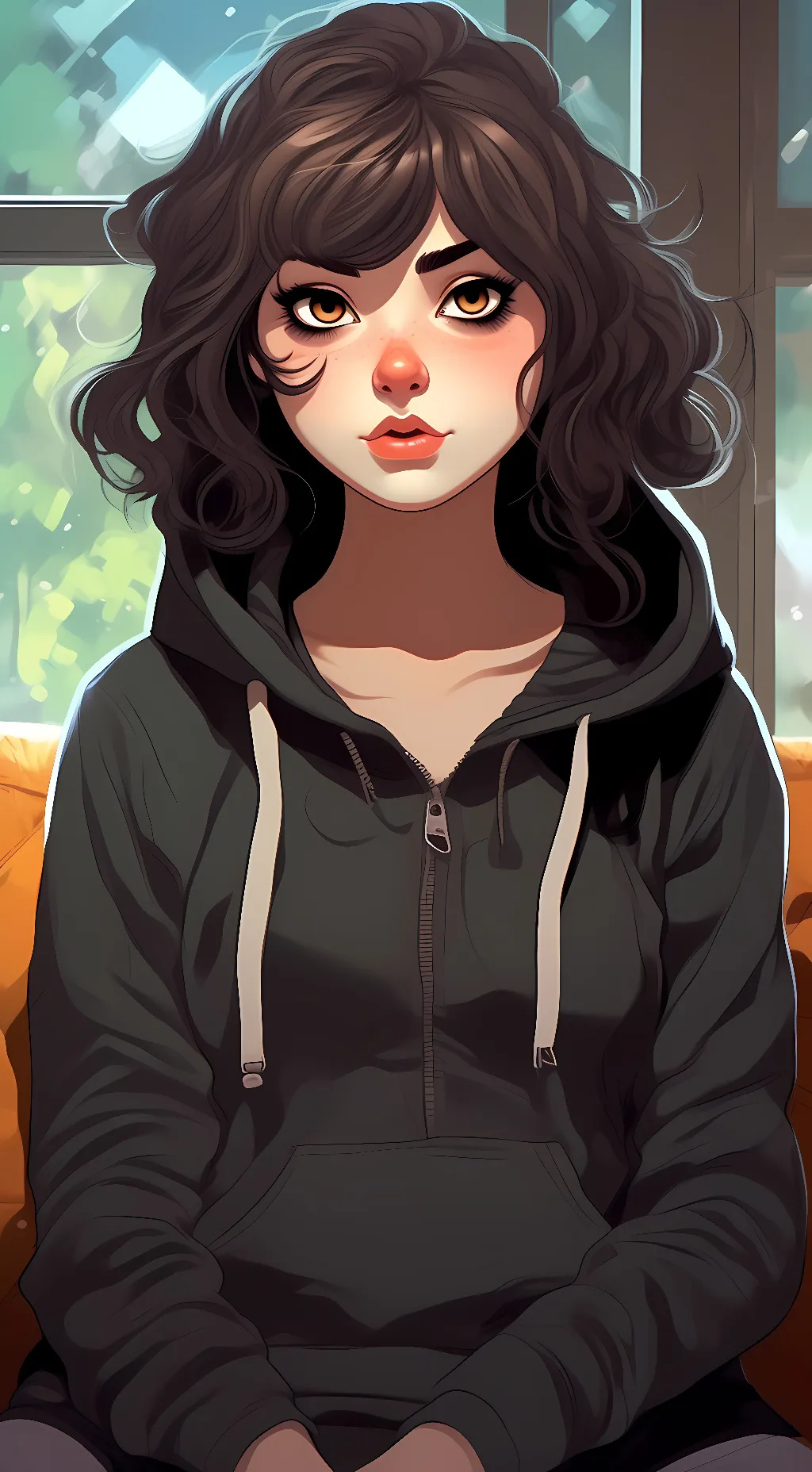 ai character: Irl Me (Kat) background