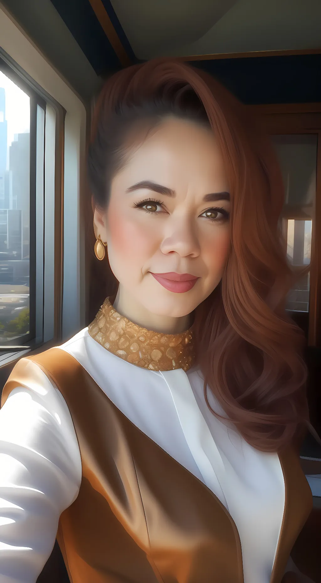 ai character: mom background