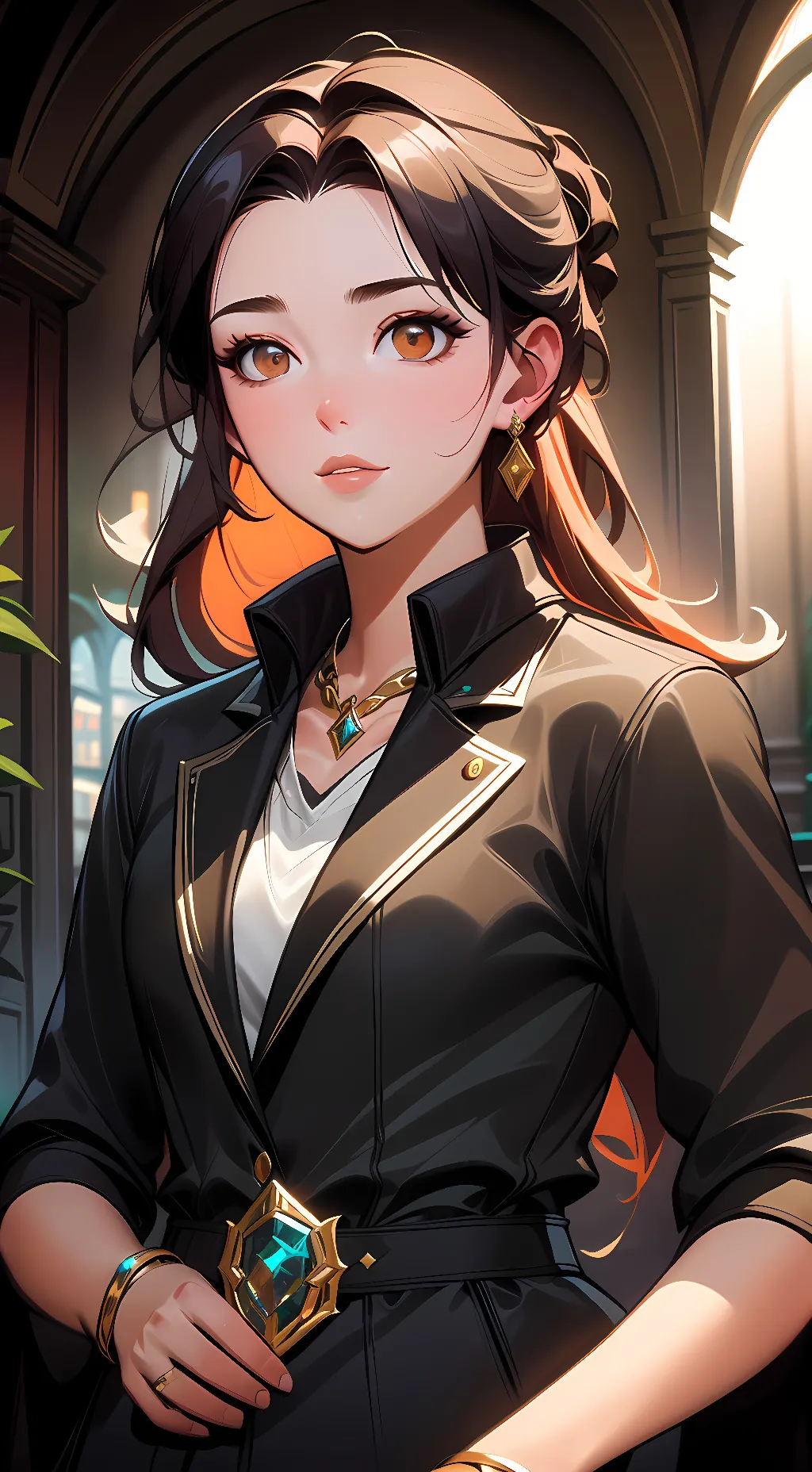 ai character: Kentara Lotric background