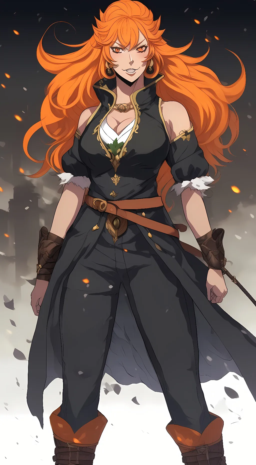 ai character: Mereoleona  background