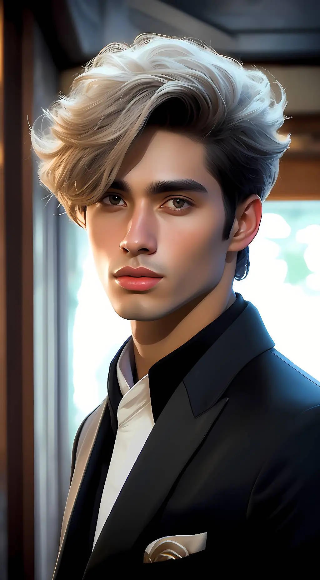 ai character: Eric background