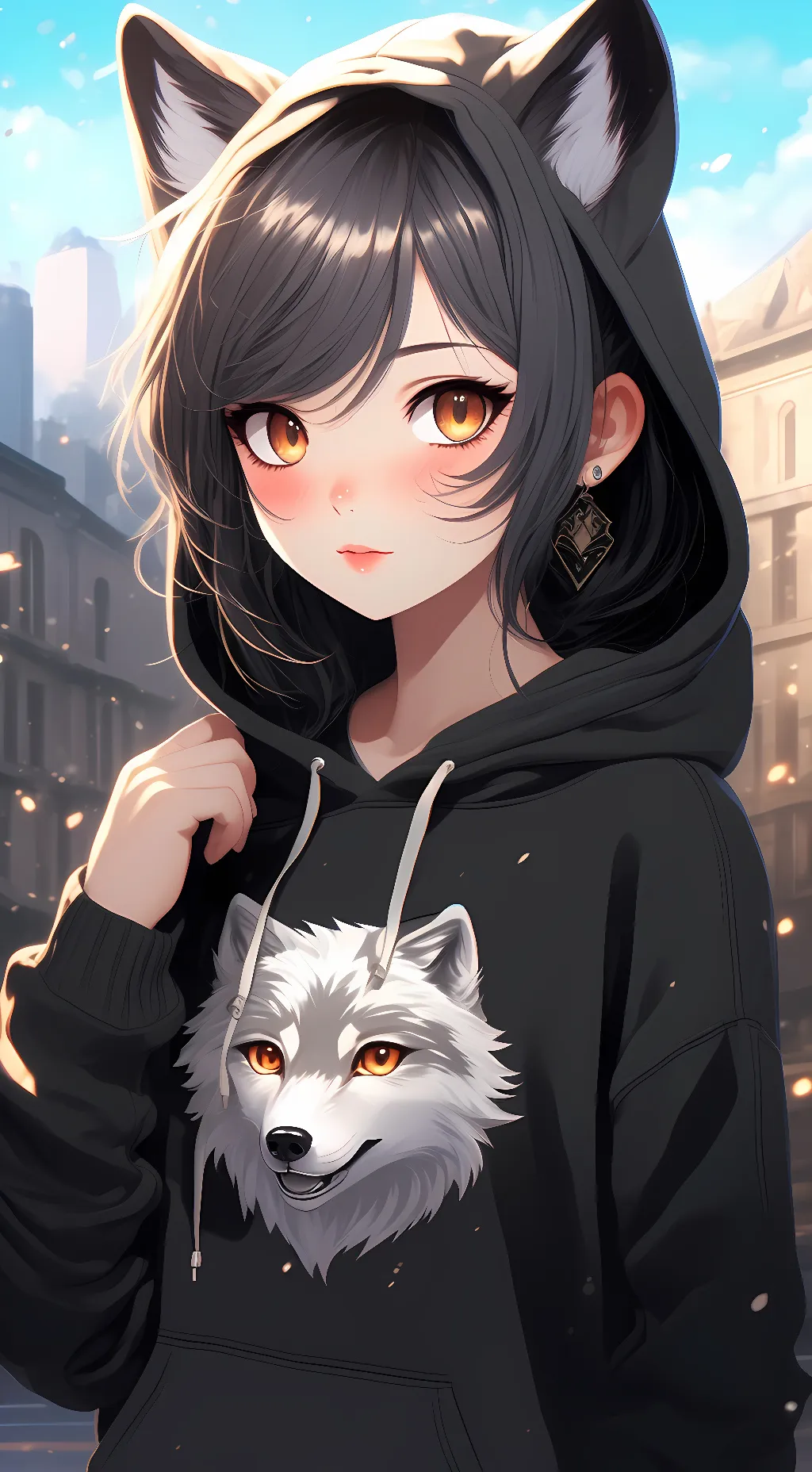 ai character: Belle background