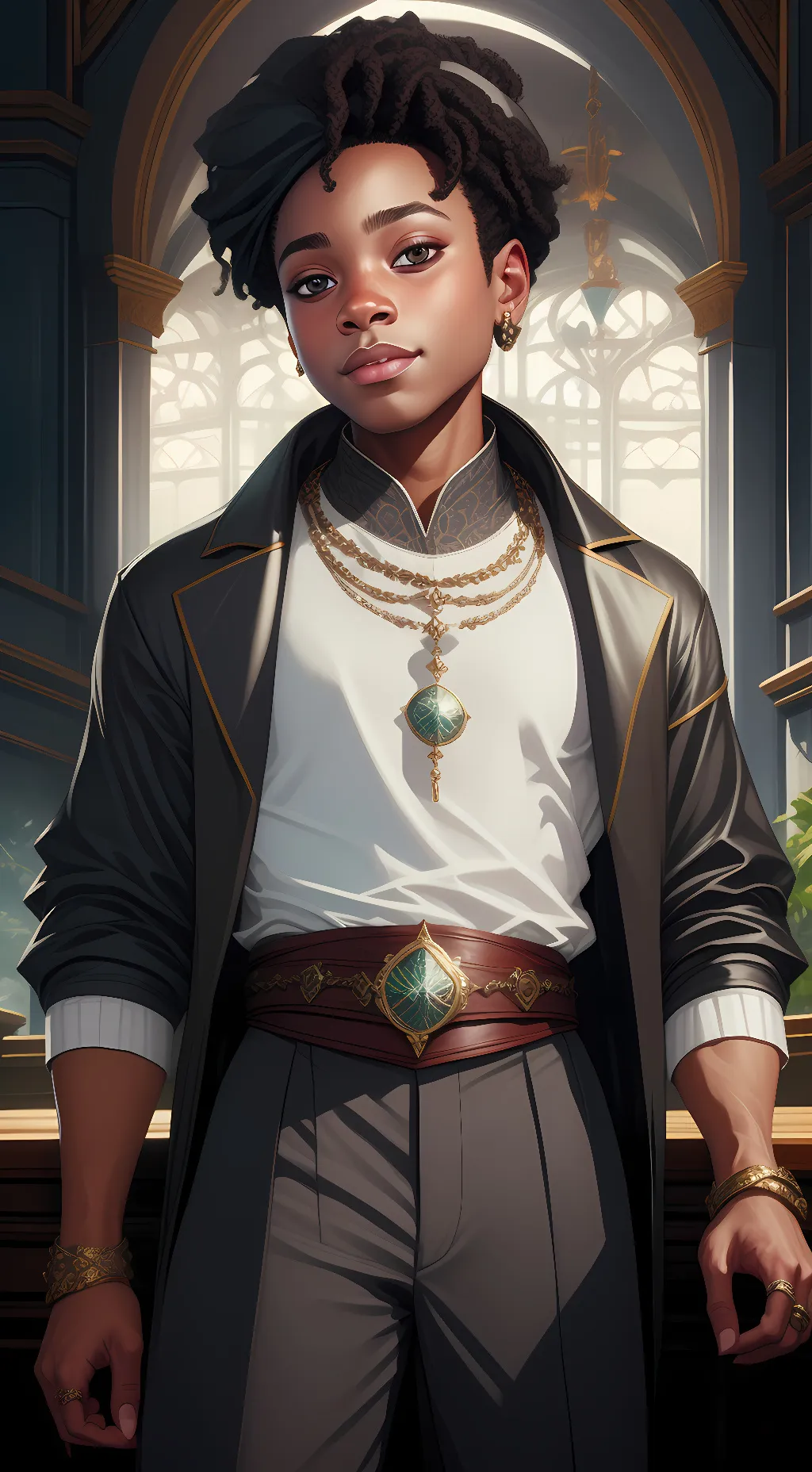 ai character: Prince Roberts background