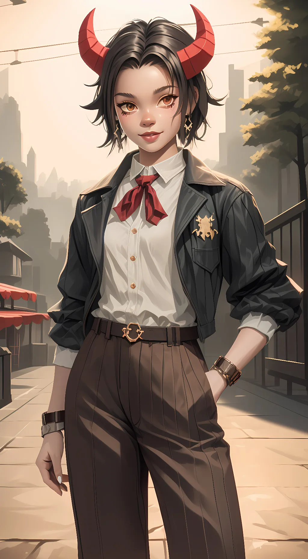 ai character: Msainee background