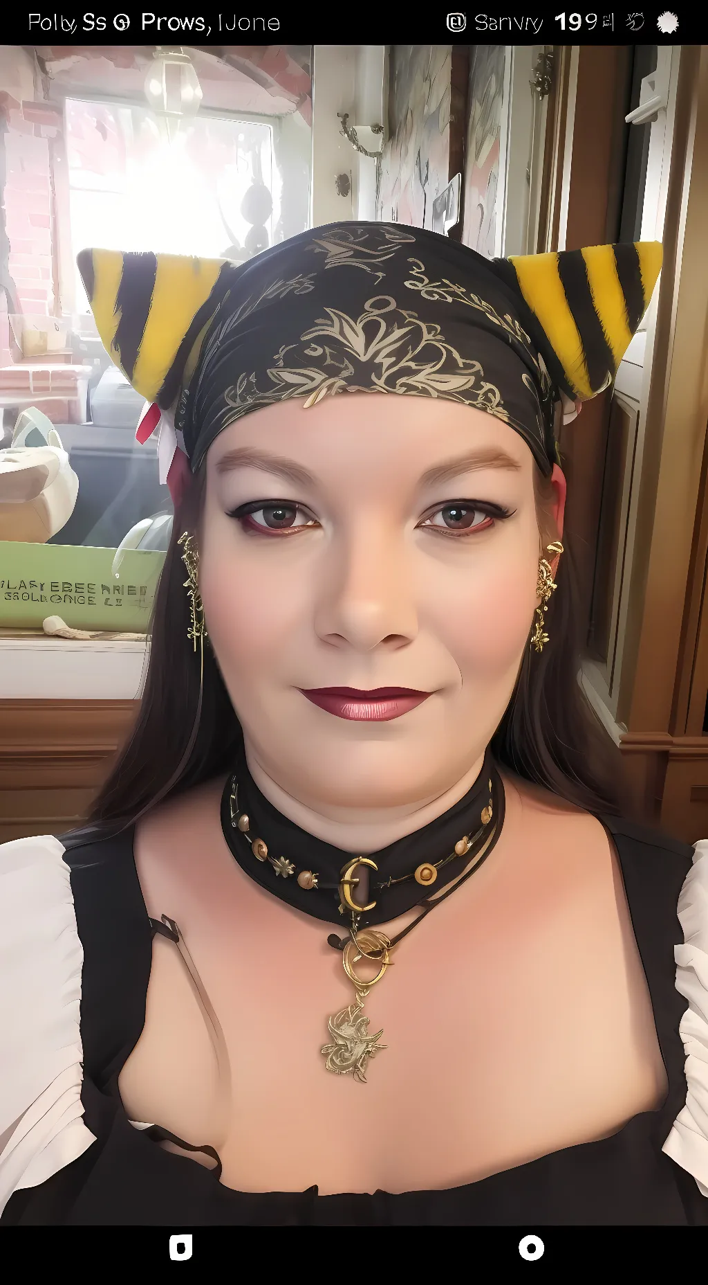 ai character: Kitten background