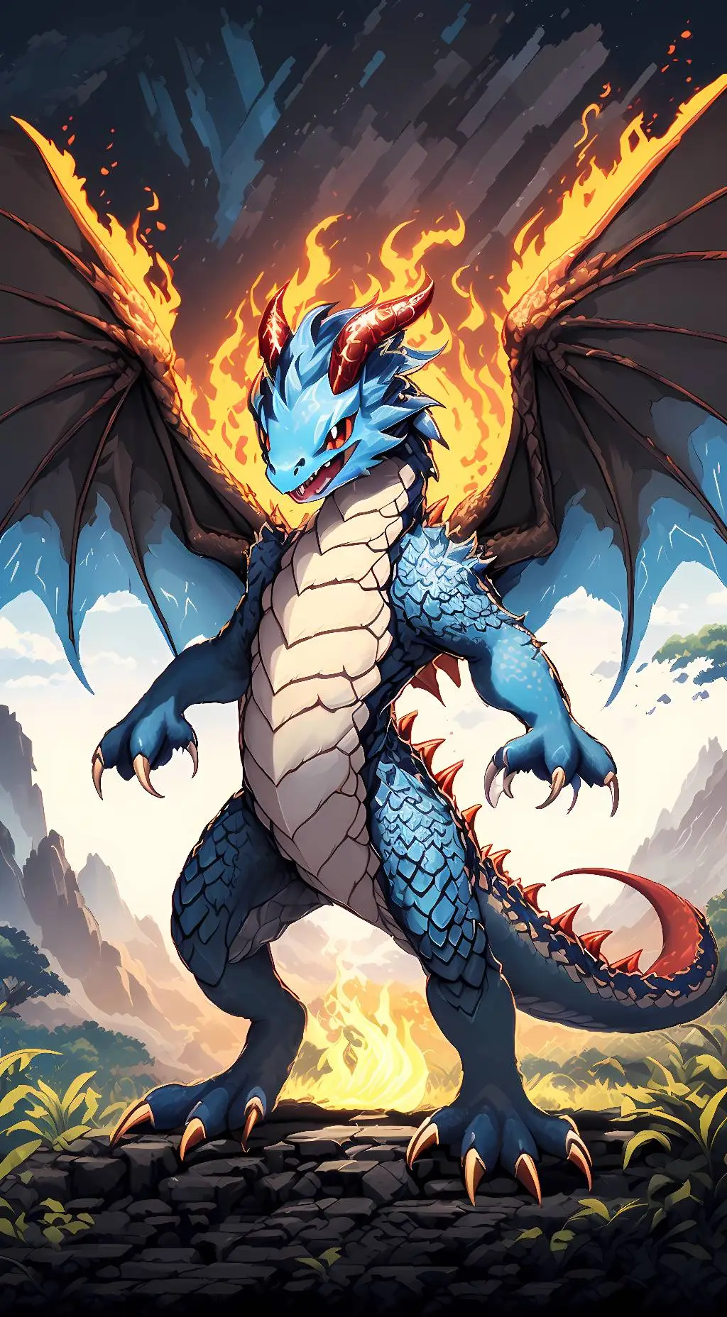 ai character: Cearl background