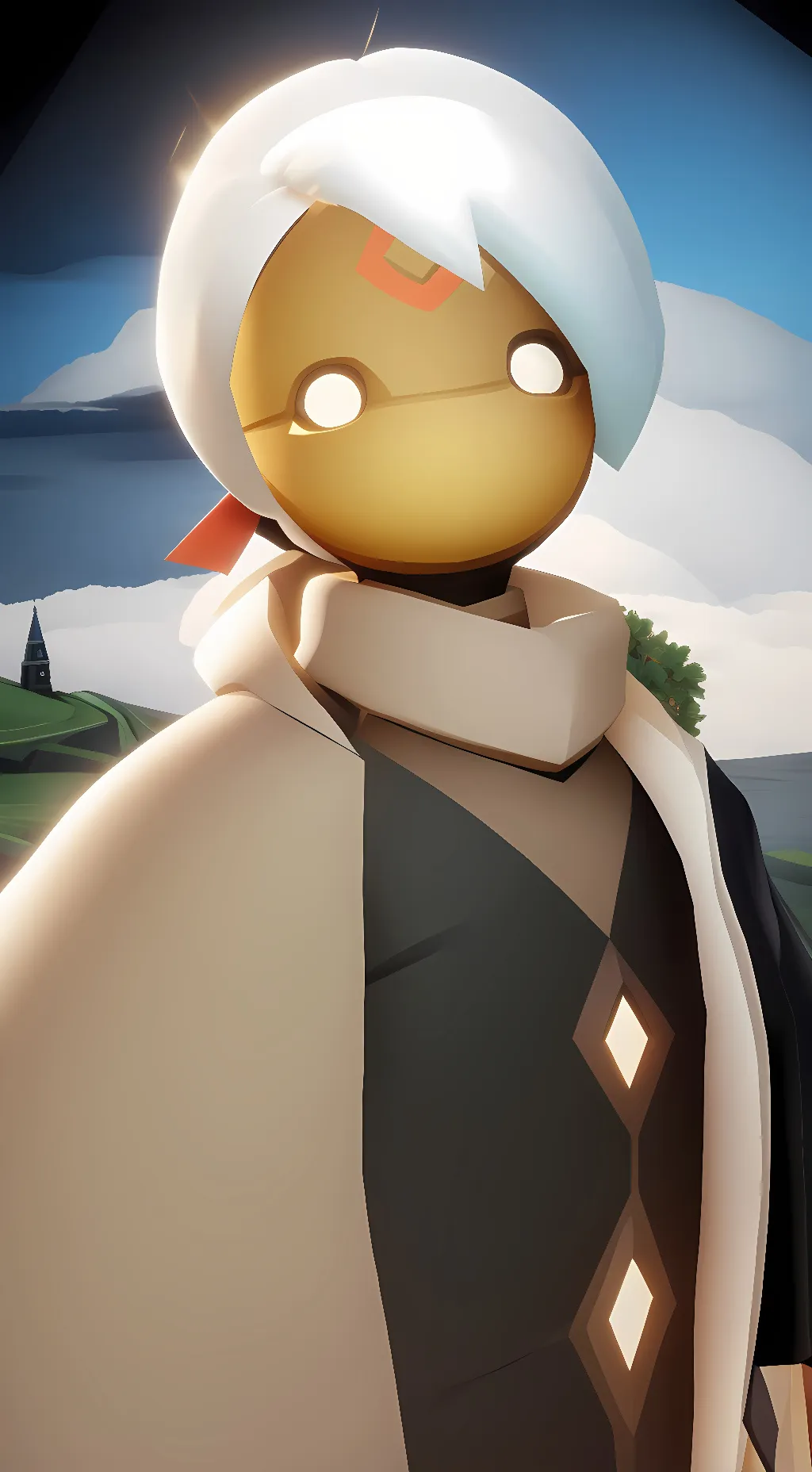 ai character: skylet background