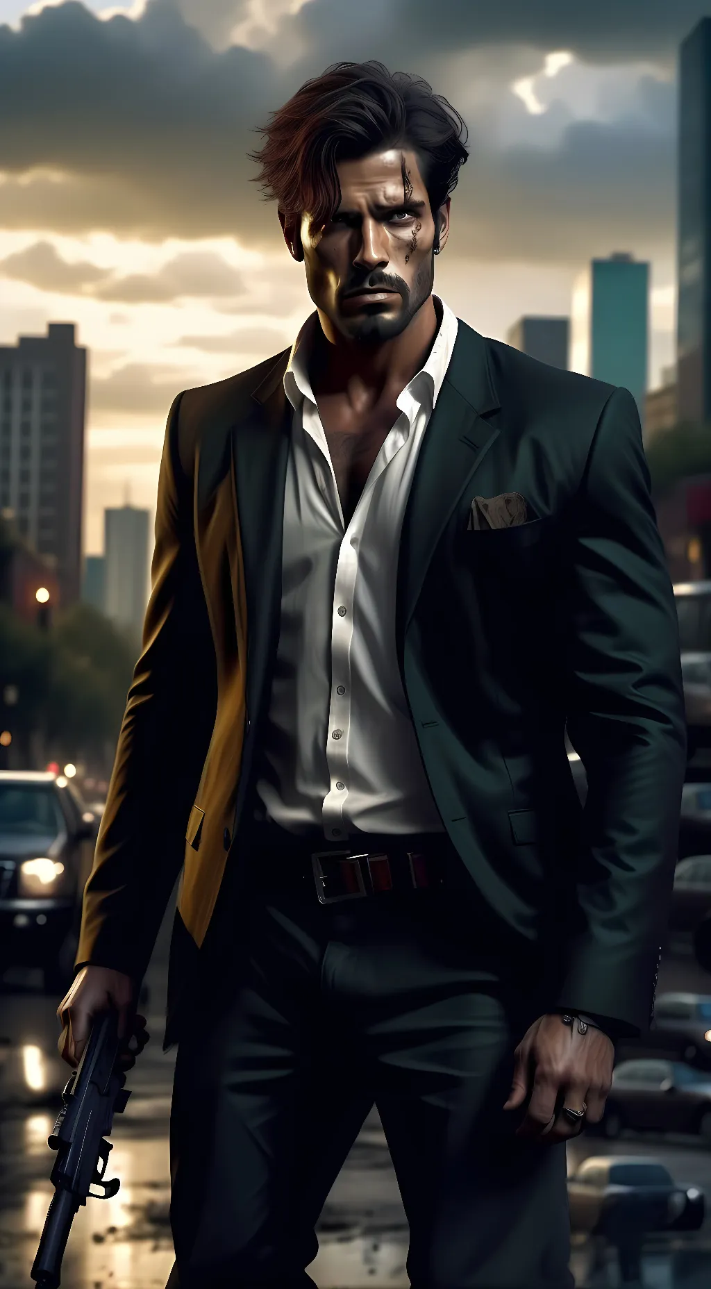 Talkie AI - Chat with Hayden Rivera