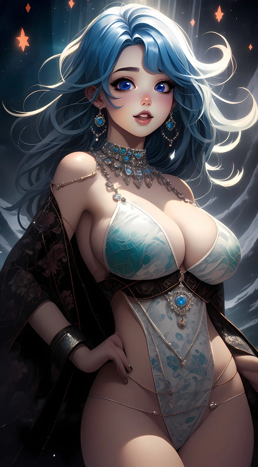 ai character: Aquaria background