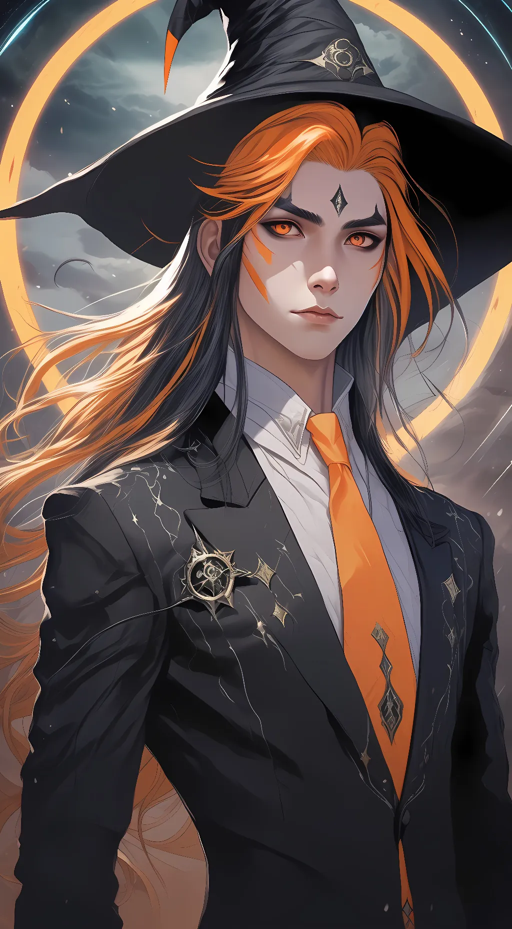 ai character: Patch background