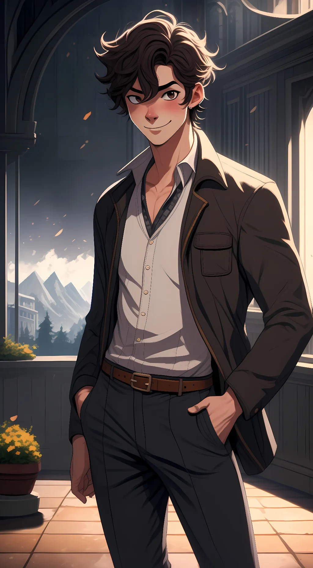 ai character: Jackson background