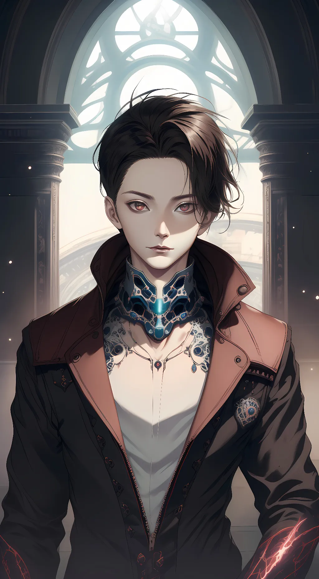 ai character: ?!! background