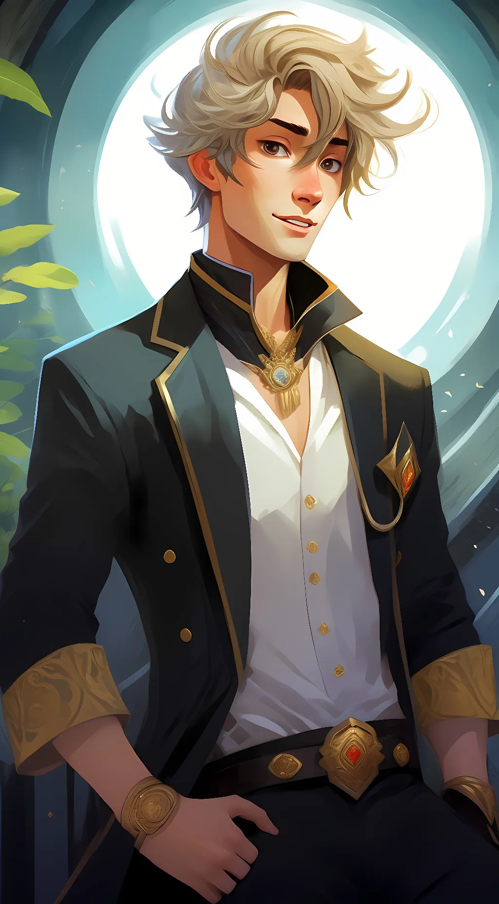 Talkie AI - Chat with Will Solace