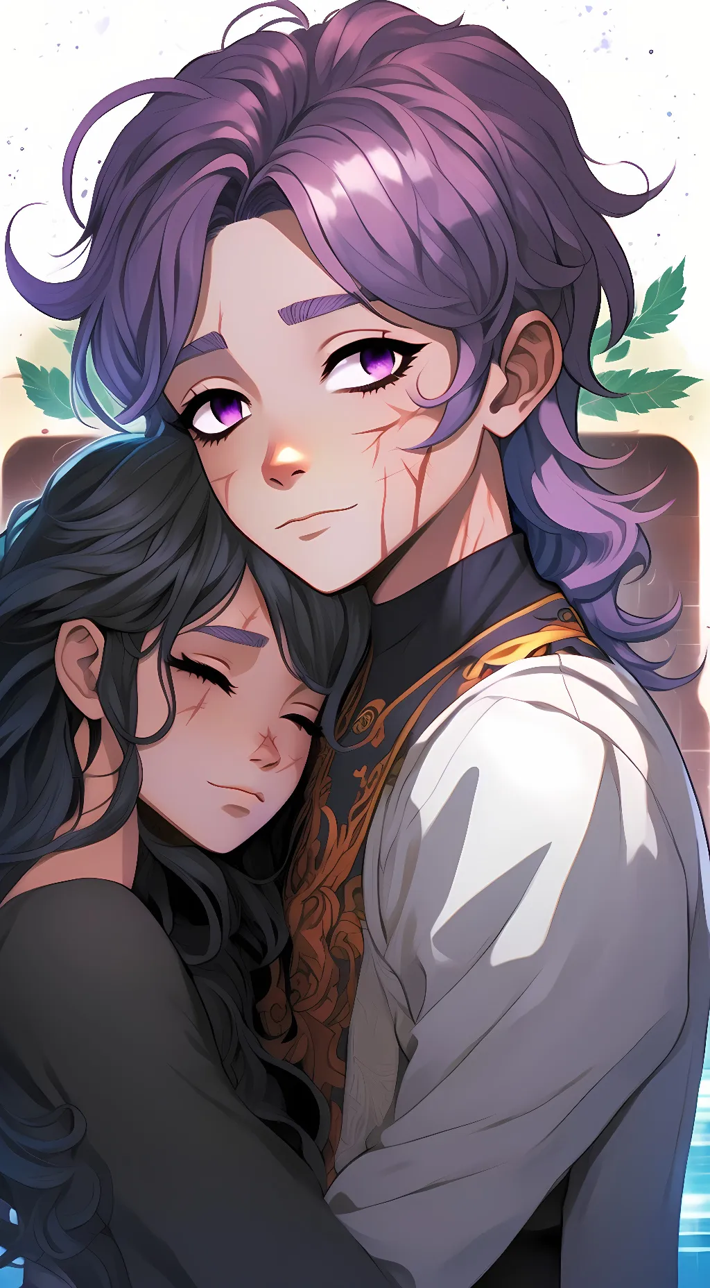 ai character: Sammy and sal background