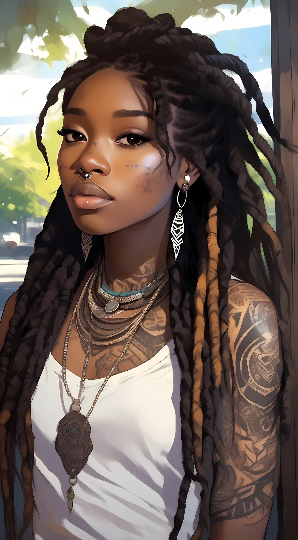 ai character: Kia background