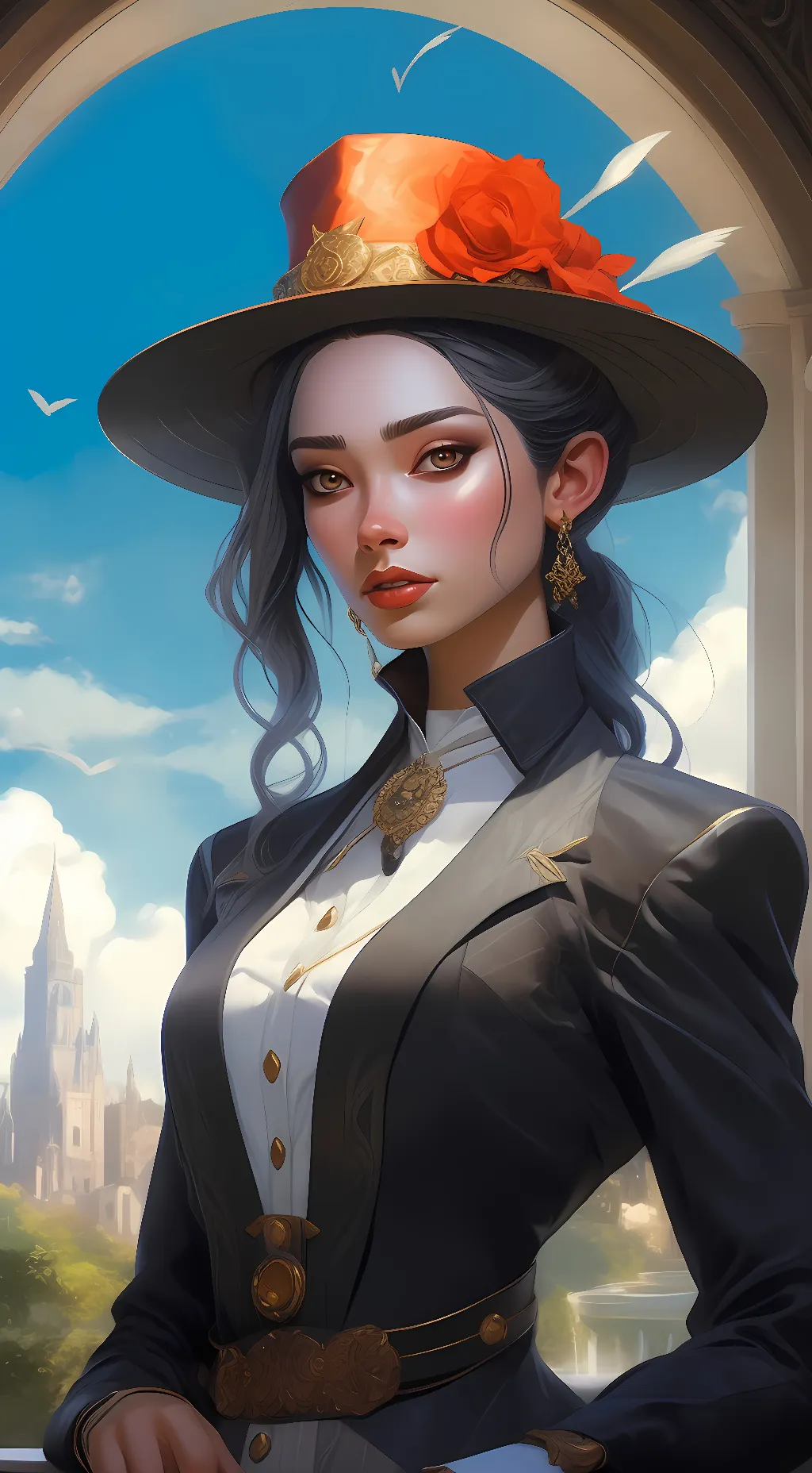 ai character: Alyssa background