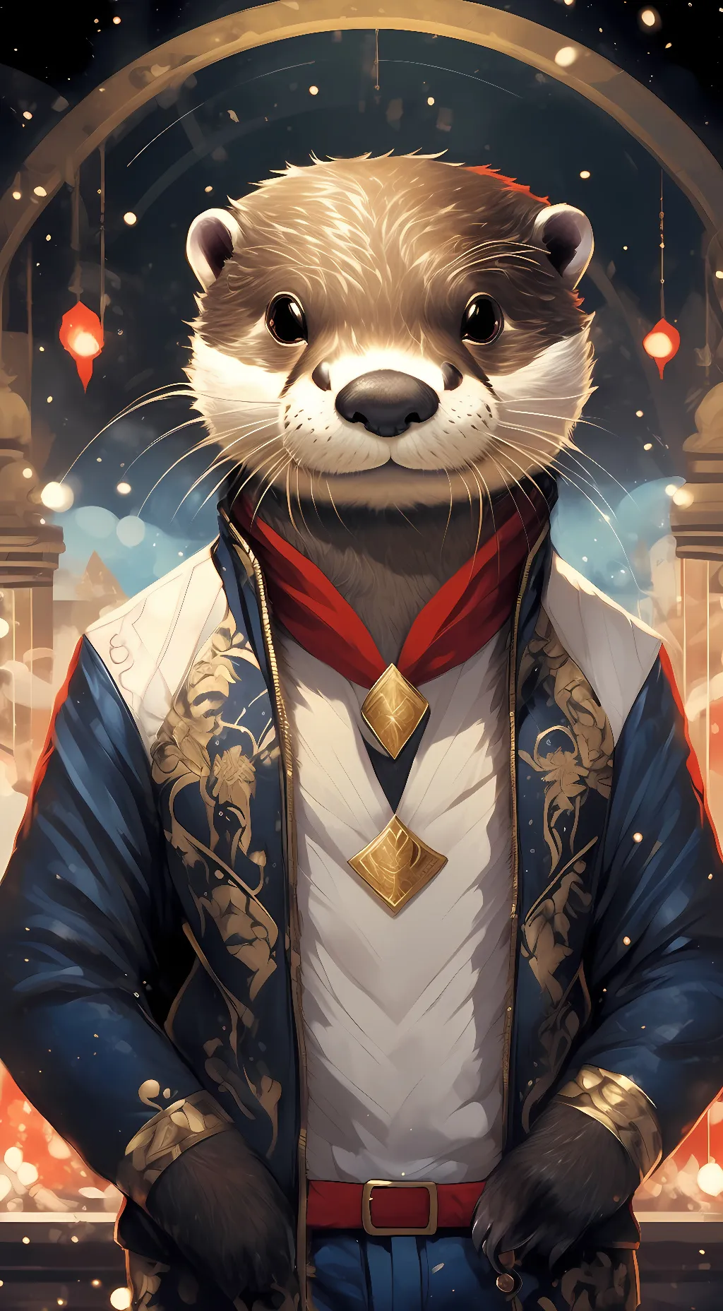 ai character: Hayden  background