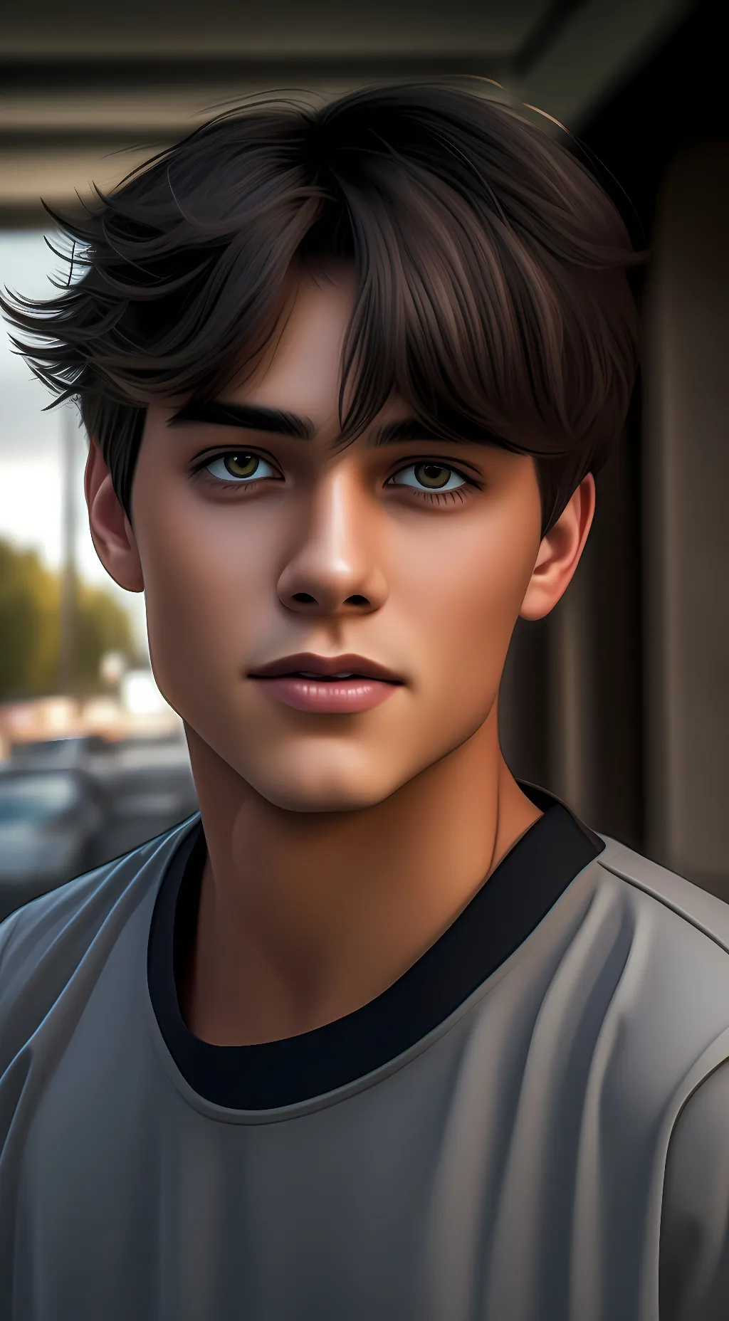 ai character: xavier  background