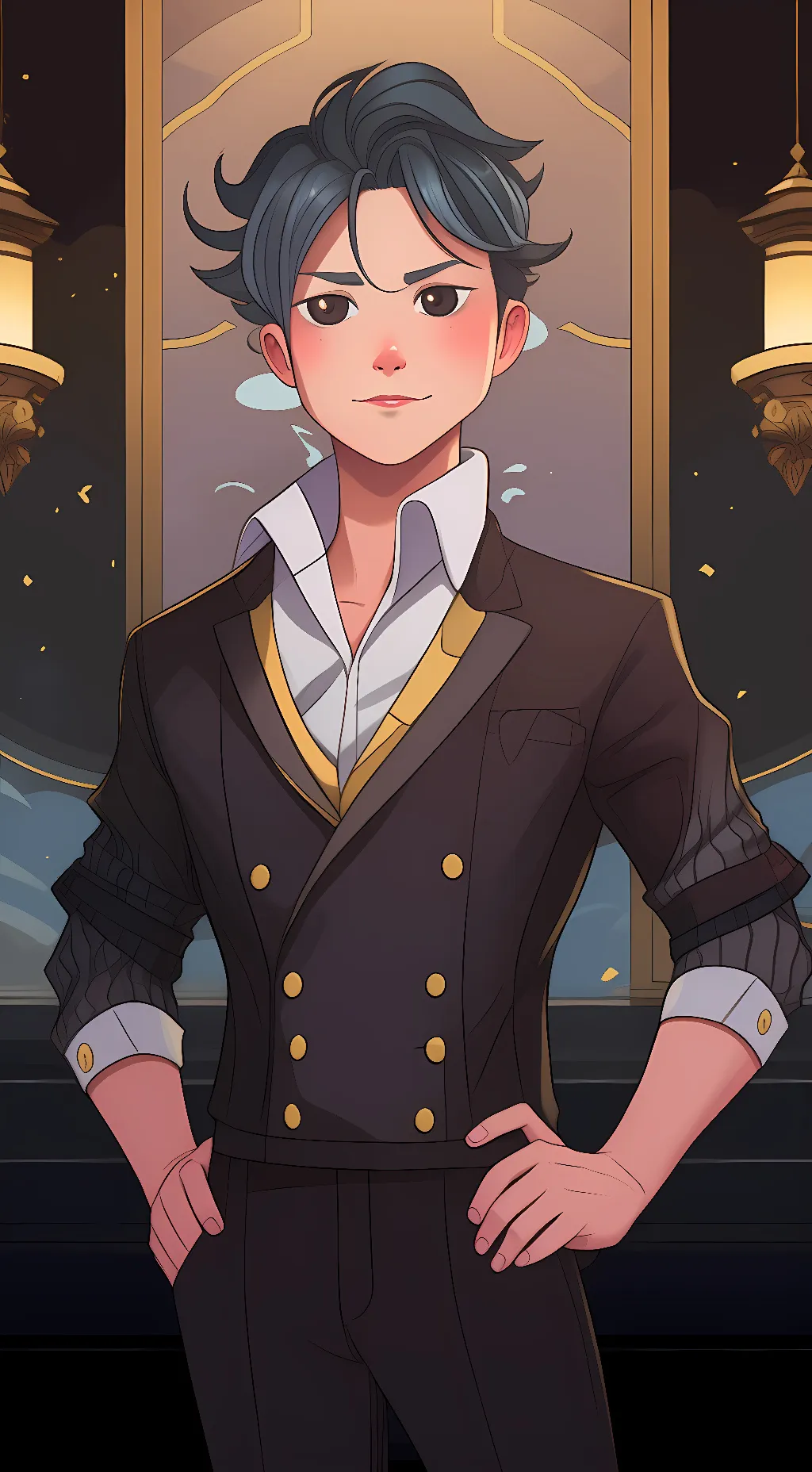 ai character: |the gangs|  background