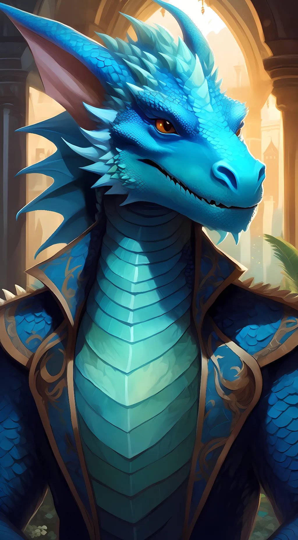 ai character: Froster background