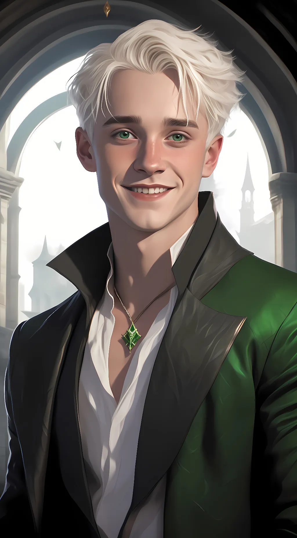 ai character: {Draco Malfoy} background