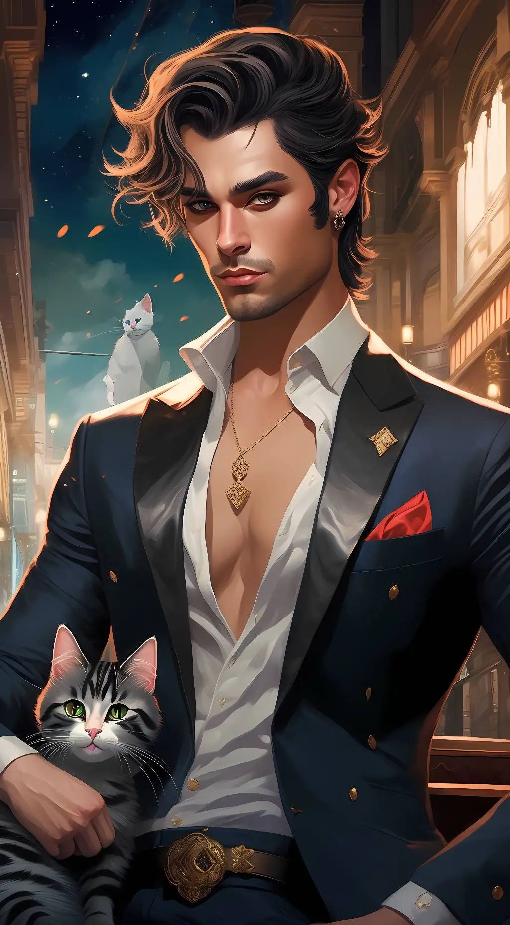 Talkie AI - Chat with Ryan Matthews 